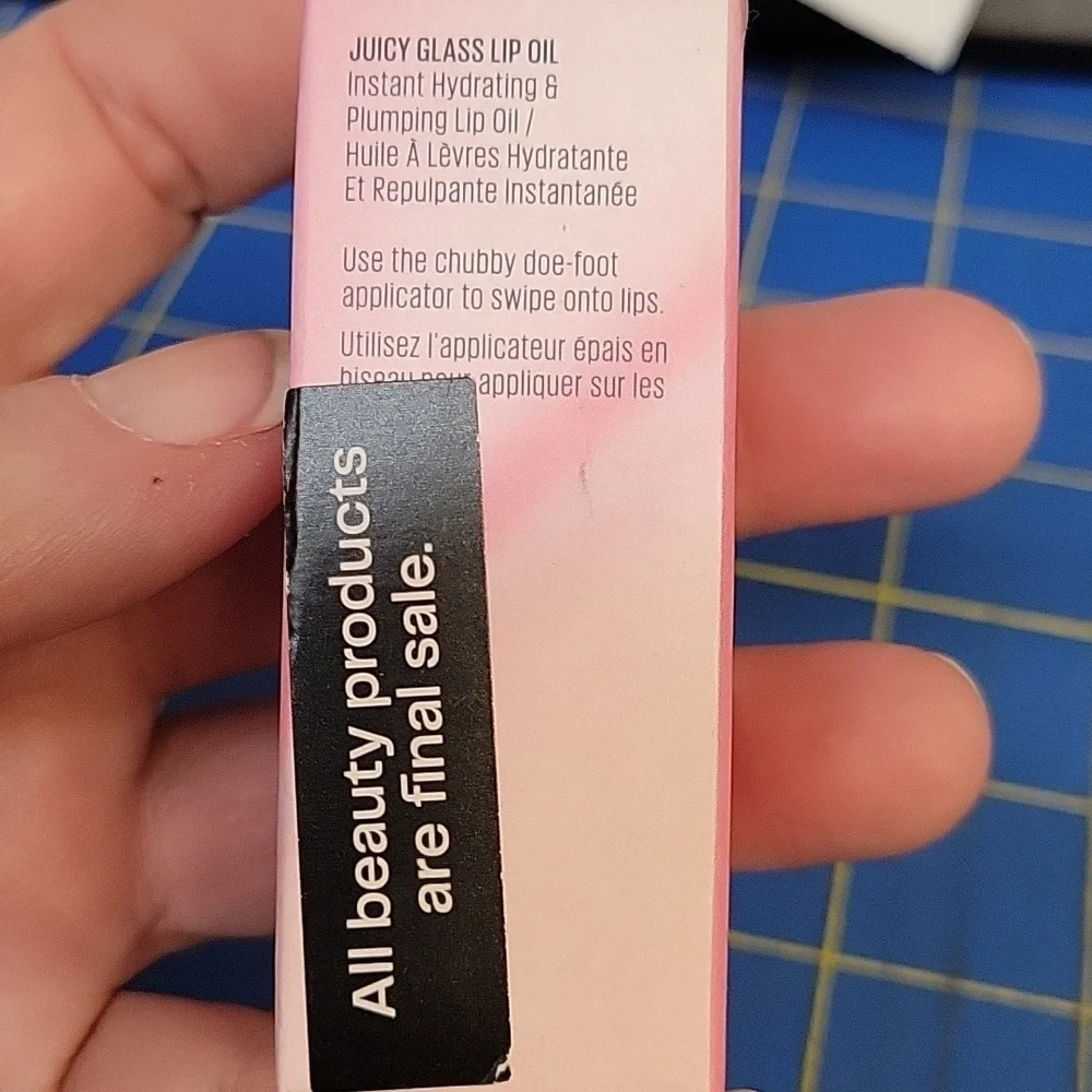 Kaja Juicy Glass Lip Oil 04 Grape Glowtini Lagoon Raisen 4ml New Sealed Box
